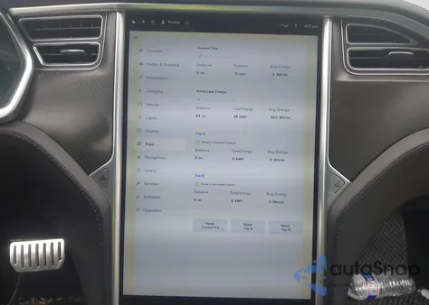 2013 Tesla Model S Performance from USA, damaged, VIN 5YJSA1CP8DFP11649